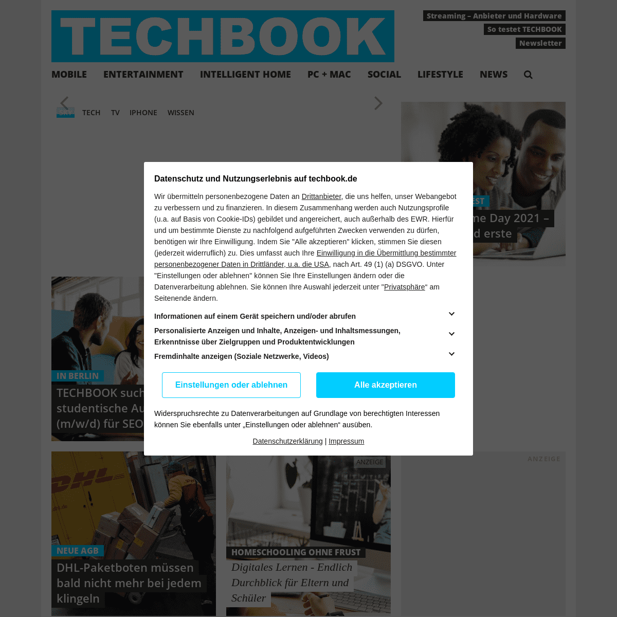 A complete backup of https://techbook.de