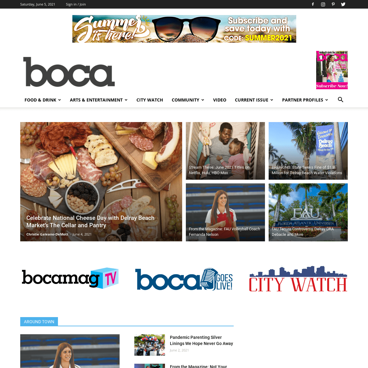 A complete backup of https://bocamag.com